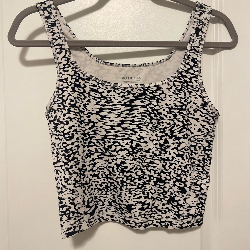 Athleta Women's Shanti Crop Tank